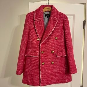 JCrew wool coat. Worn once.